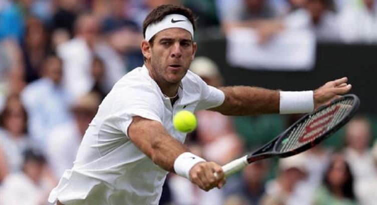 WIMBLEDON: GANÓ DELPO, PEQUE Y BAGNIS NO, ZEBALLOS SIGUE EL MIÉRCOLES
