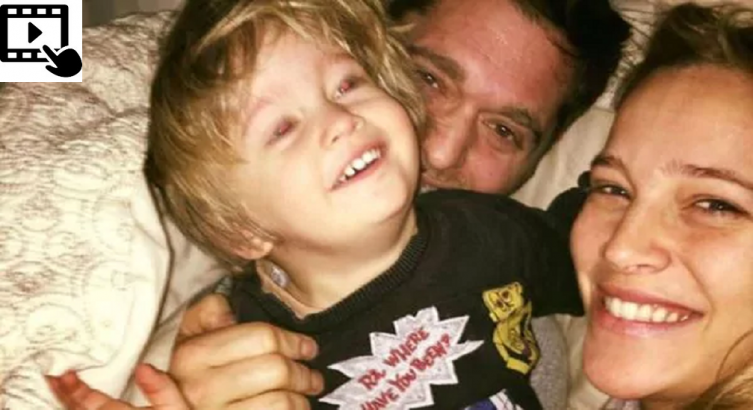 LA TIERNA FOTO DE LUISANA LOPILATO TRAS LA RECUPERACIÓN DE NOAH (video)