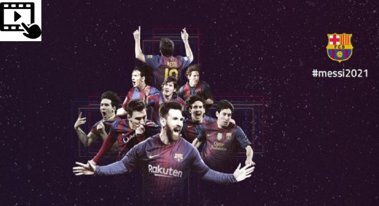 BARÇA HACE OFICIAL LA RENOVACIÓN DE MESSI (video)