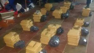 Secuestraron dos toneladas de cocaína en Santiago del Estero