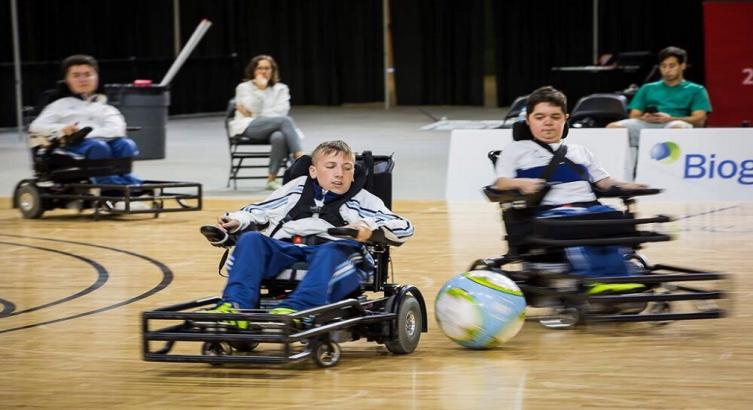 POWERCHAIR FOOTBALL: ARGENTINA, LISTA PARA EL MUNDIAL EN FLORIDA