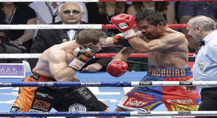 PACQUIAO PIDE A LA OMB QUE REVISE SU DERROTA ANTE HORN