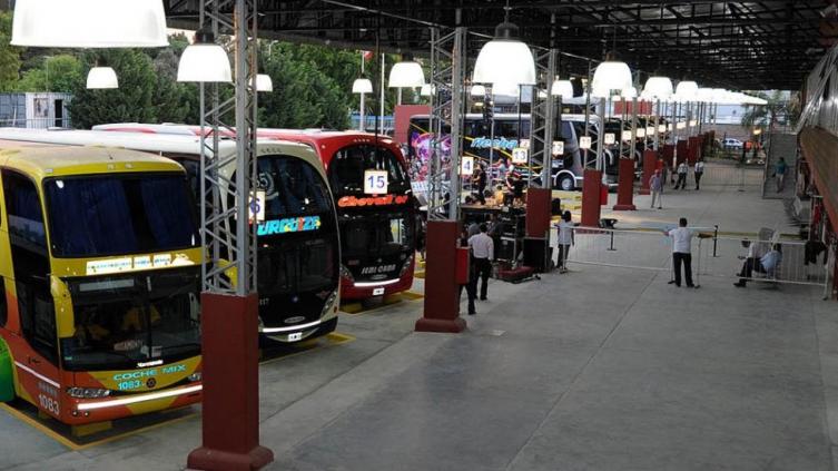 Podría no haber micros de larga distancia en vacaciones de invierno
