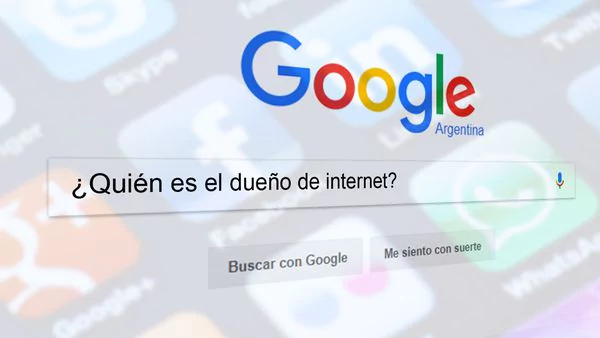 La pregunta que nos hacemos todos: ¿quién es el dueño de internet?