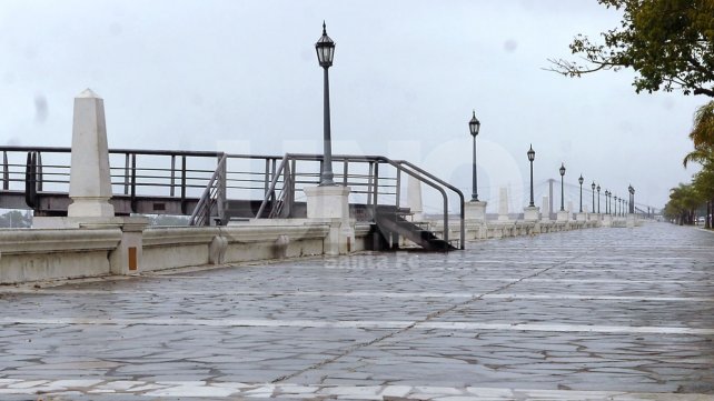 Fin del alerta por tormentas fuertes para el centro de Santa Fe
