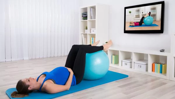 Cómo realizar Pilates durante el embarazo