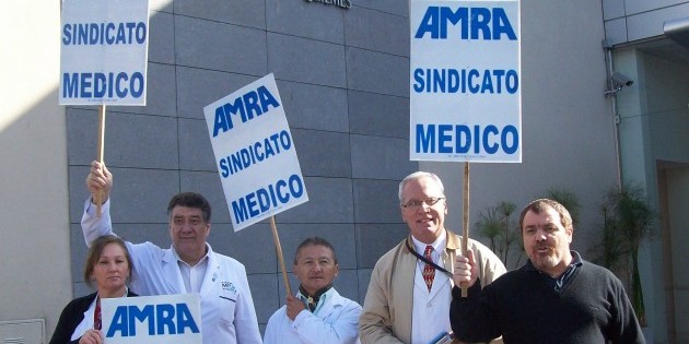 AMRA toma medidas de fuerza por incumplimientos