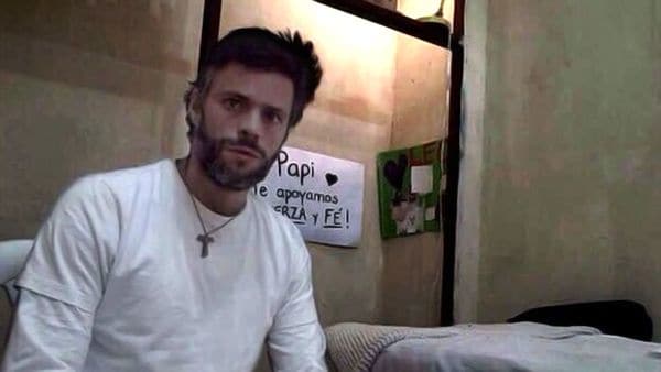 Venezuela: Leopoldo López pasó a arresto domiciliario