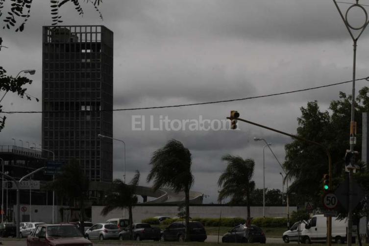 Lluvias y nubes en el fin de semana santafesino