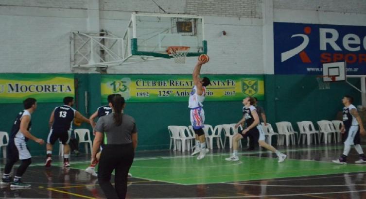 SANTA FE EN LAS SEMIFINALES DEL PROVINCIAL DE BÁSQUET