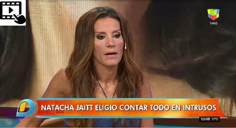 NATACHA CONTÓ TODO EN INTRUSOS (video)