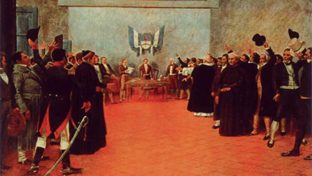 201 años de la Independencia Argentina