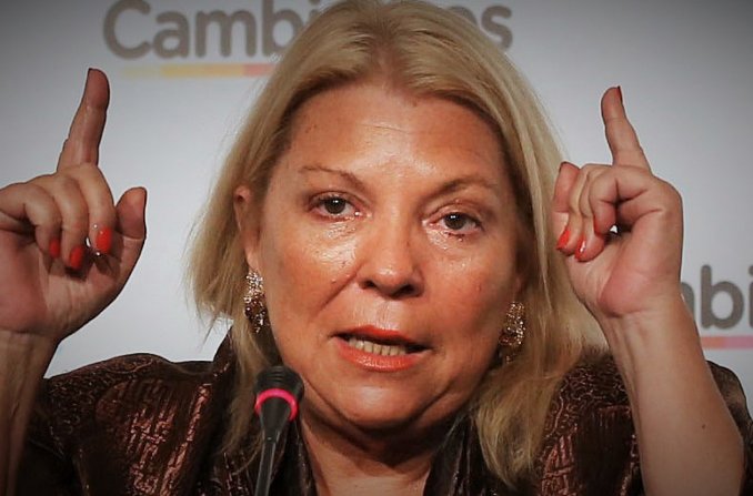 Carrió criticó la creación de la Dirección de Movilidad en Bicicleta