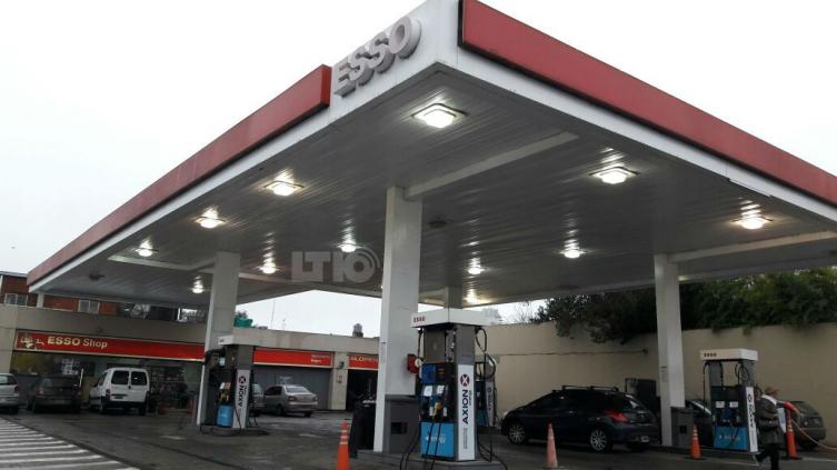 Dos motochorros asaltaron una estación de servicio
