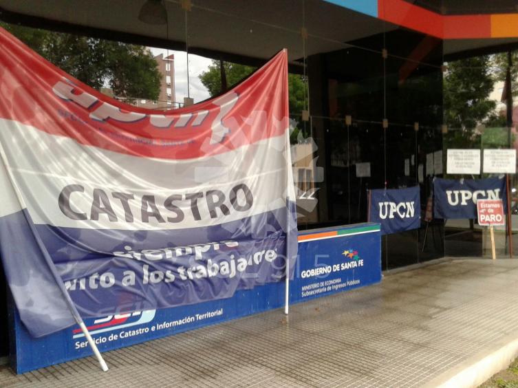Estado de alerta en Catastro