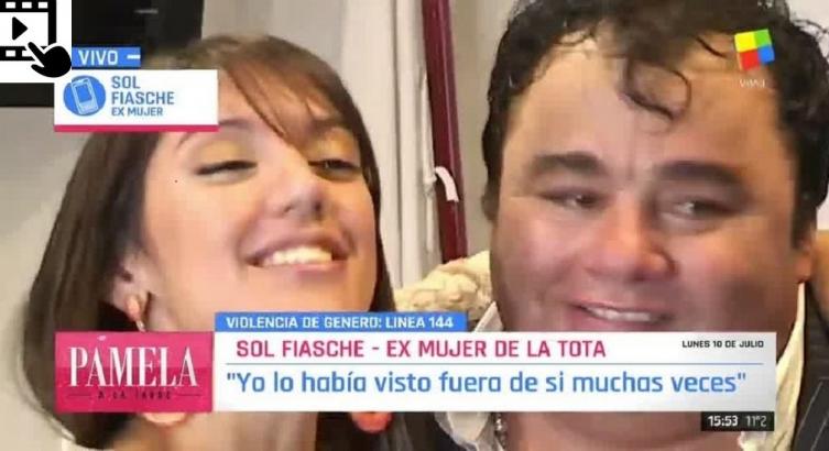 SOL FIASCHE, EX DE LA TOTA SANTILLÁN, CONTÓ TODO (video)