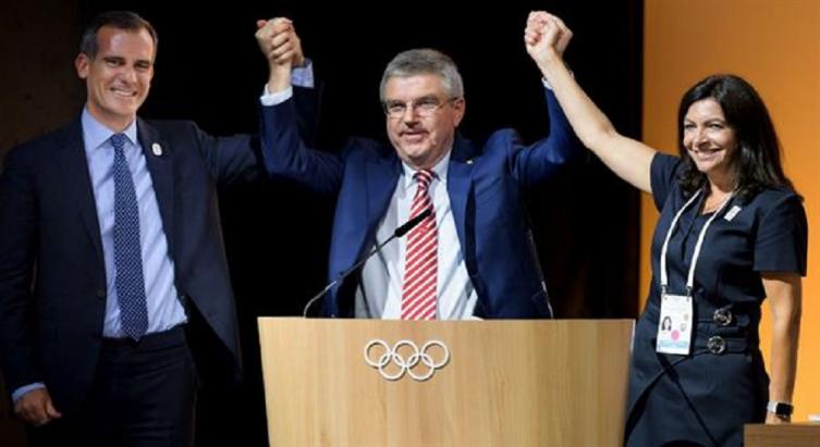 SE APROBÓ: PARÍS Y LOS ÁNGELES SEDE DE LOS JJ.OO DE 2024 Y 2028