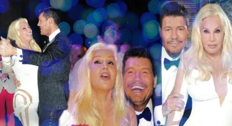 MARCELO TINELLI Y SUSANA GIMÉNEZ GRABARON LA PROMO DEL 