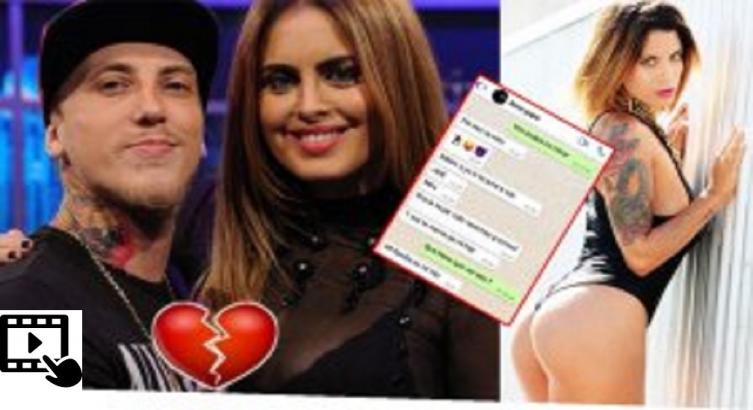 CHATS Y SEPARACIÓN: EL POLACO LE ESCRIBIÓ MENSAJES DE AMOR A SU EX (video)
