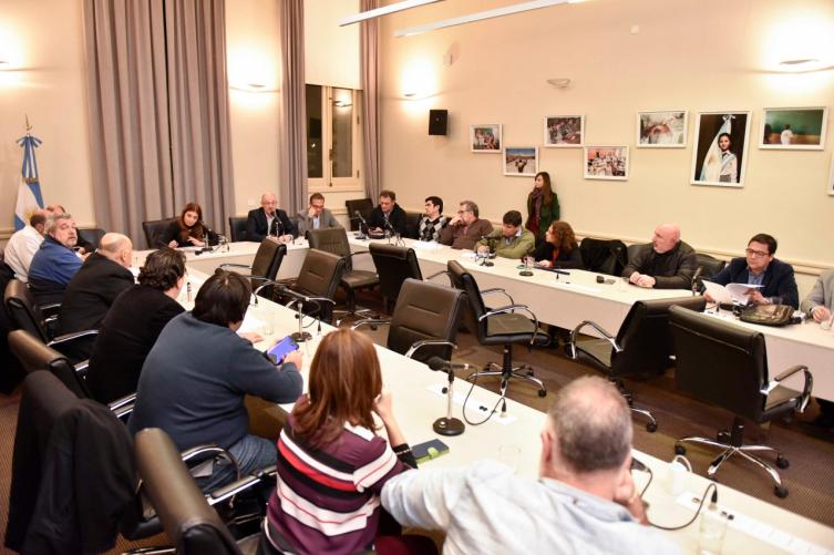 Gremios universitarios firmaron el acuerdo paritario