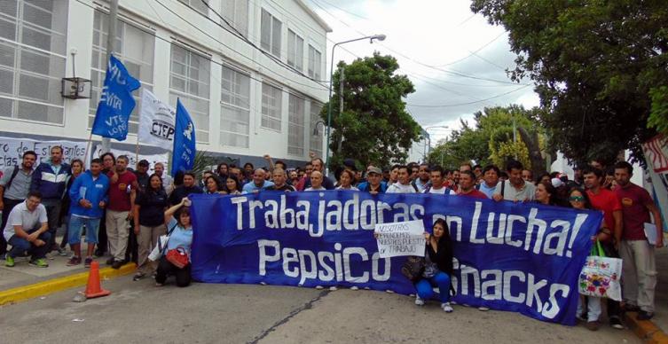 Buenos Aires: Mantienen ocupada la planta de PepsiCo 