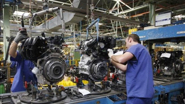 La producción industrial volvió a crecer en mayo a un 2,2% interanual