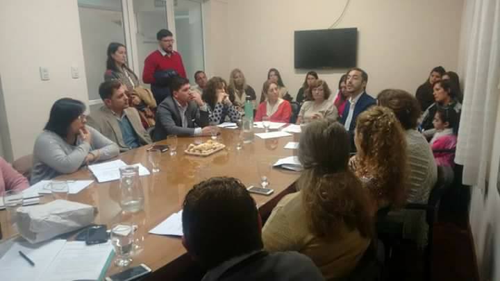 Mesa de Trabajo por la problemática del Acoso Escolar