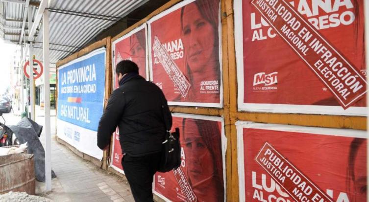 Continúan con el control sobre propagandas políticas