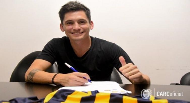 CENTRAL: FIRMARON ROMERO Y PAROT; ESPERAN POR ZAMPEDRI