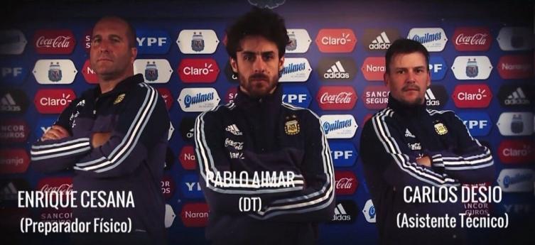 LA AFA CONFIRMÓ A LOS TÉCNICOS DE LAS SELECCIONES JUVENILES