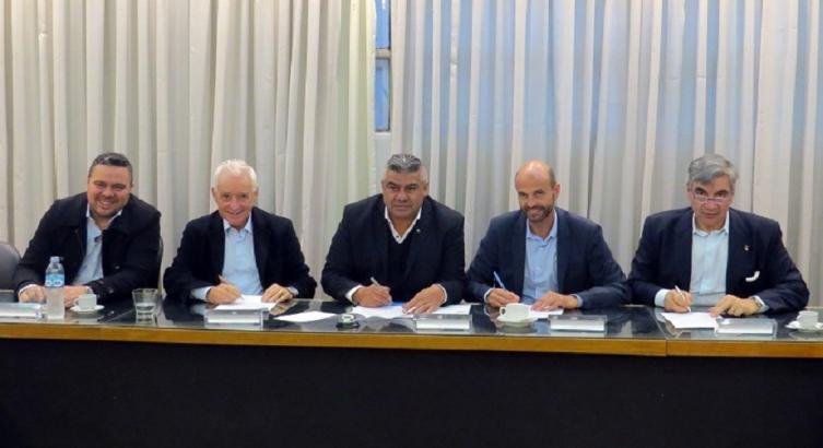 CONVENIO ENTRE LA AFA Y AEROLÍNEAS ARGENTINAS