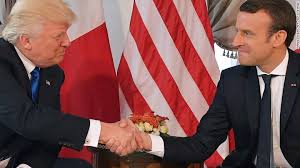 Macron a Trump: 