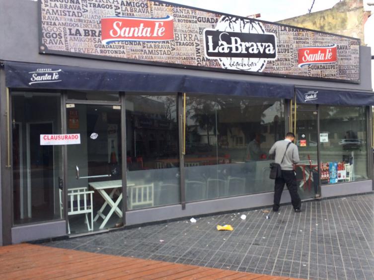 El Municipio clausuró preventivamente un bar