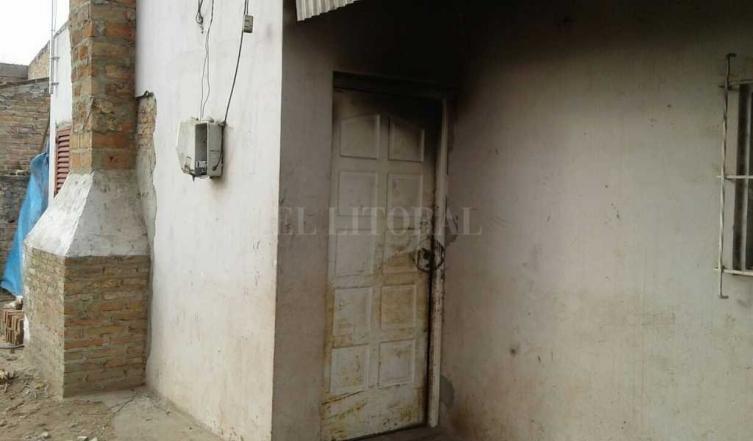 Incendiaron la casa de un presunto asesino 