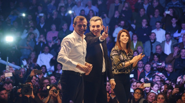 Randazzo lanzó su campaña con liturgia peronista