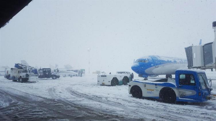 Cerraron los aeropuertos de Chapelco, Ushuaia y Bariloche