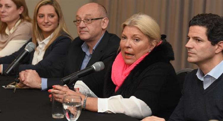 Carrió vinculó al gobierno socialista con el narcotráfico