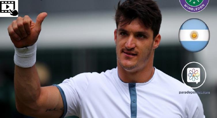 GUSTAVO FERNÁNDEZ, SUBCAMPEÓN DE WIMBLEDON