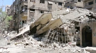Bombardeos cerca de Damasco matan al menos a once civiles