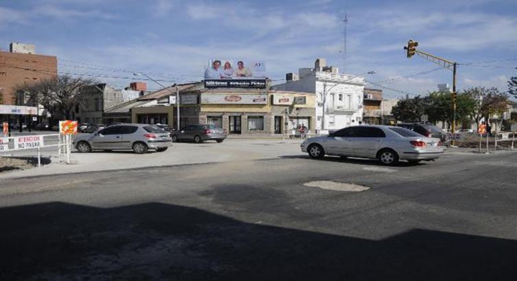 Habilitaron el tránsito en Urquiza y Bulevar Pellegrini
