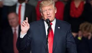 Trump pide derogar el Obamacare 