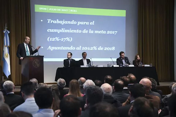 El Banco Central subió la tasa de las Lebac a 26,5% anual a 35 días