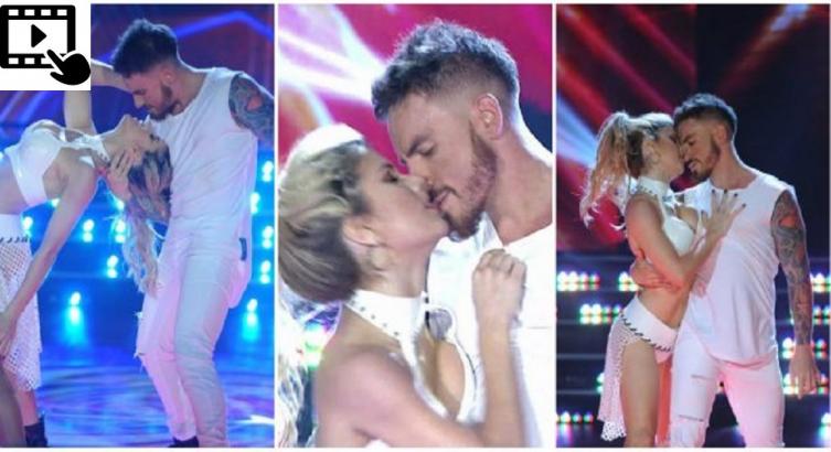 FEDE BAL ELOGIÓ  A LAURITA FERNÁNDEZ AL MIRARLE UNA PARTE DE SU CUERPO