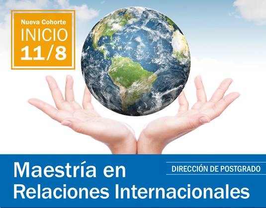 Maestría en Relaciones Internacionales