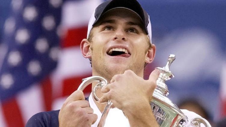 ANDY RODDICK TIRÓ A LA BASURA TODOS SUS TROFEOS... MENOS EL DEL US OPEN