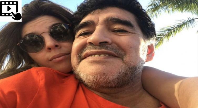  DALMA CONTÓ POR QUÉ MARADONA TIENE PROBLEMAS PARA HABLAR