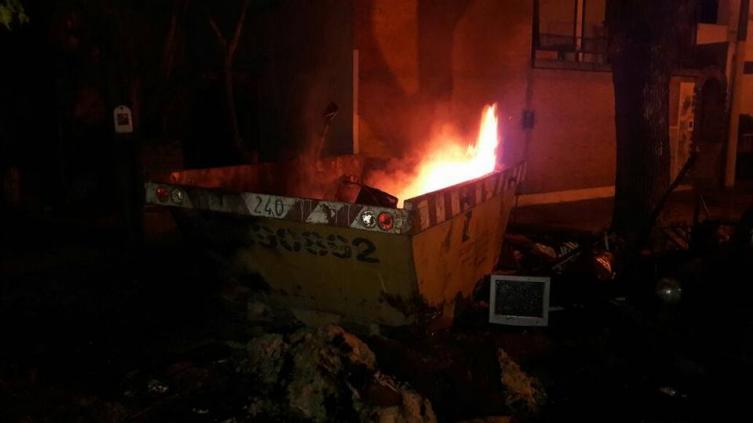 Pirómano suelto en Barrio Candioti 