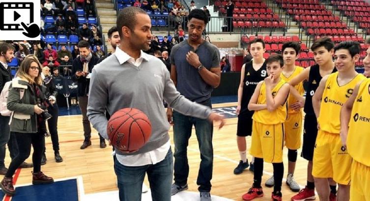 TONY PARKER: “GINÓBILI ES UNA LEYENDA DE LA NBA