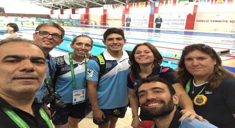CELESTE PUÑET, A LA FINAL DE LOS JUEGOS OLÍMPICOS DE SORDOS