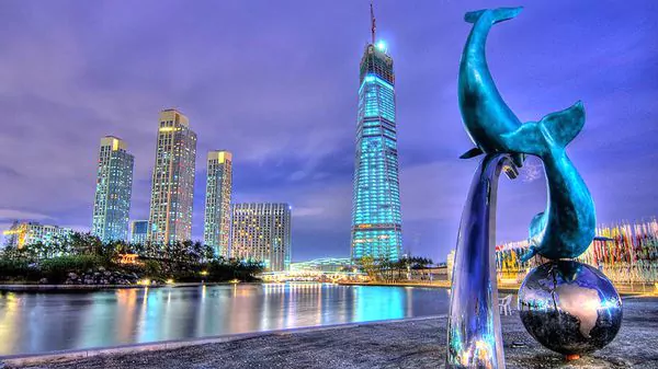 Songdo, la ciudad más inteligente y sustentable del mundo